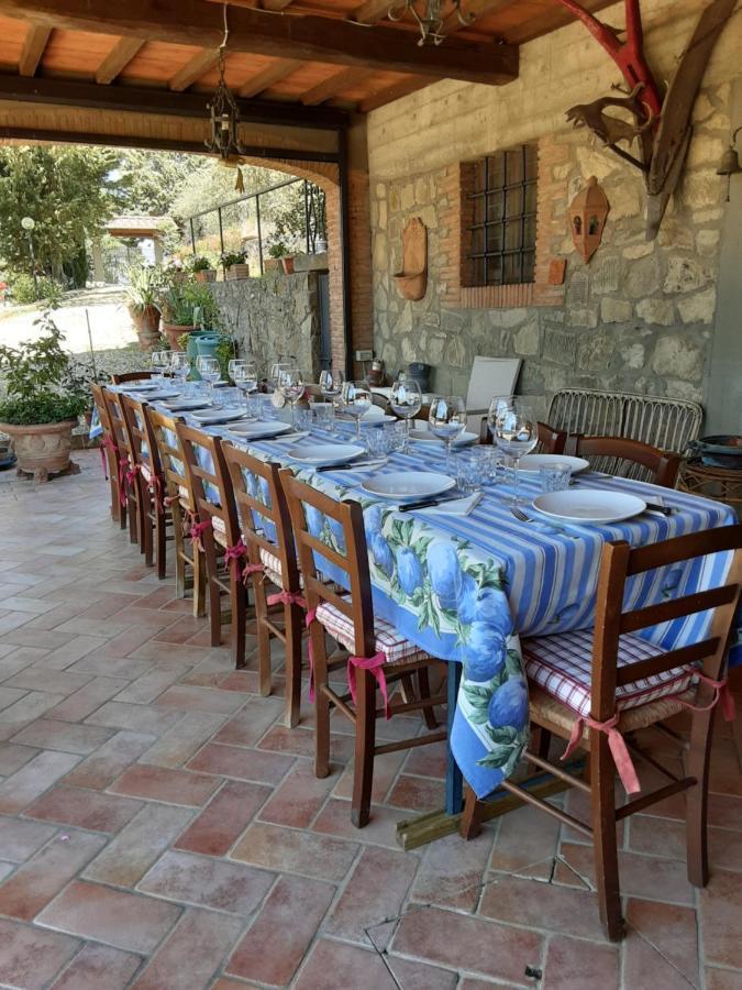 Agrifarm La Corte Apartment Villa Bensi Kültér fotó