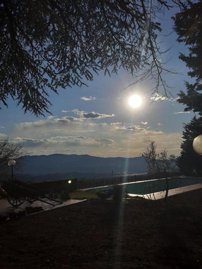 Agrifarm La Corte Apartment Villa Bensi Kültér fotó